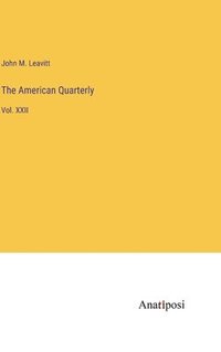bokomslag American Quarterly
