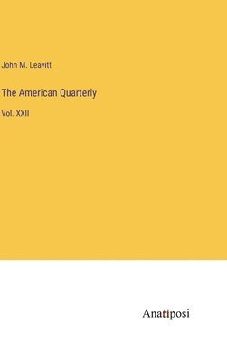 bokomslag American Quarterly