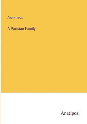 bokomslag Parisian Family
