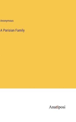 bokomslag Parisian Family