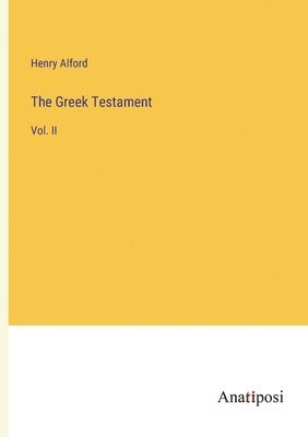 bokomslag The Greek Testament