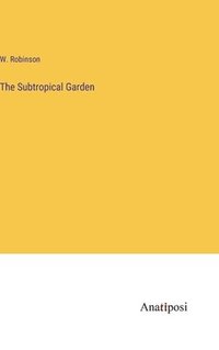 bokomslag Subtropical Garden