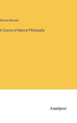 Course of Natural Philosophy