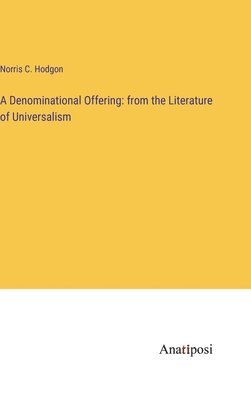 bokomslag Denominational Offering
