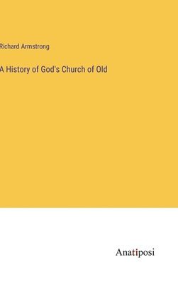 bokomslag History of God's Church of Old