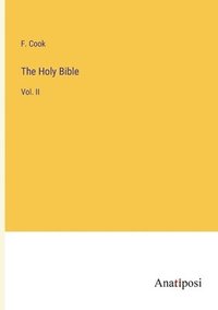 bokomslag Holy Bible