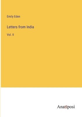 bokomslag Letters from India