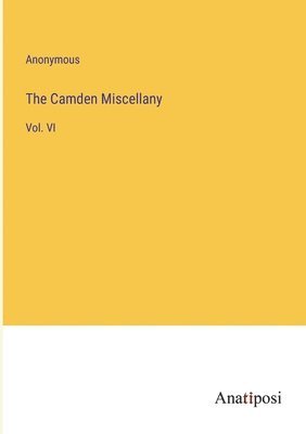 bokomslag The Camden Miscellany