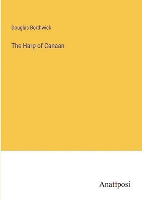 bokomslag Harp of Canaan