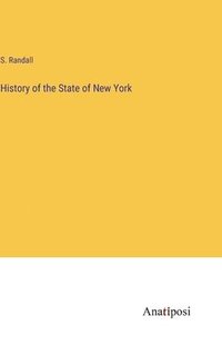 bokomslag History of the State of New York