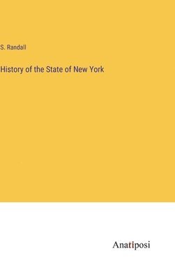 bokomslag History of the State of New York