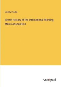 bokomslag Secret History of the International Working Men's Association