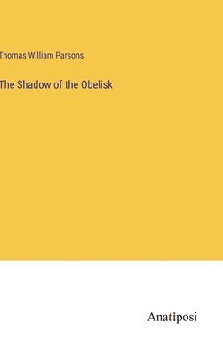 bokomslag Shadow of the Obelisk