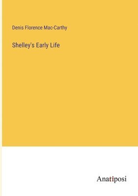 bokomslag Shelley's Early Life