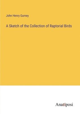 A Sketch of the Collection of Raptorial Birds 1