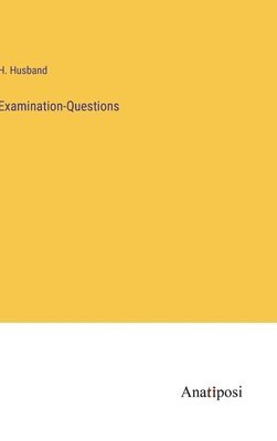 bokomslag Examination-Questions