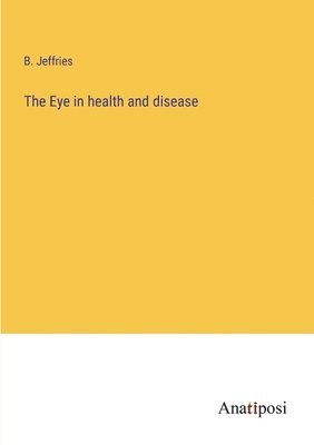 bokomslag Eye in health and disease