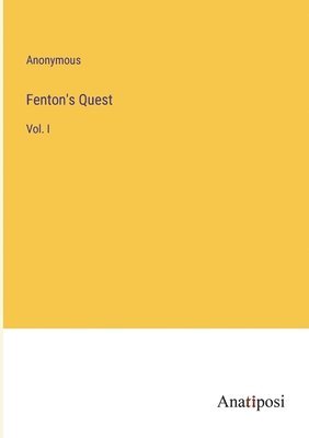 bokomslag Fenton's Quest