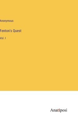 bokomslag Fenton's Quest