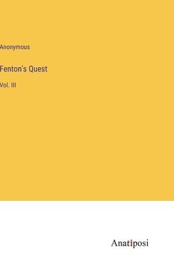 bokomslag Fenton's Quest