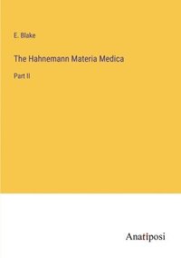 bokomslag Hahnemann Materia Medica