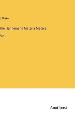 bokomslag Hahnemann Materia Medica