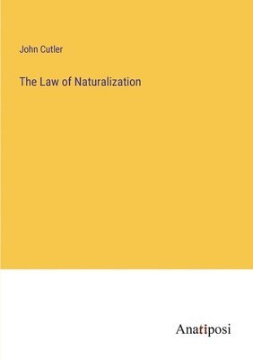 Law of Naturalization 1