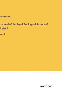 bokomslag Journal of the Royal Geological Society of Ireland