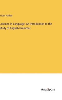 bokomslag Lessons in Language