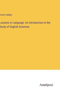 bokomslag Lessons in Language
