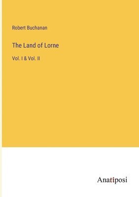 bokomslag Land of Lorne
