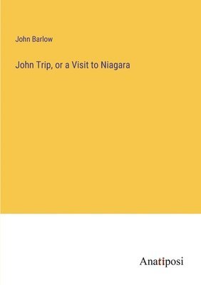 bokomslag John Trip, or a Visit to Niagara