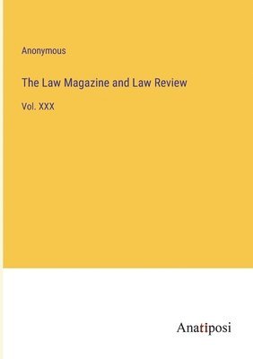 Law Magazine and Law Review 1
