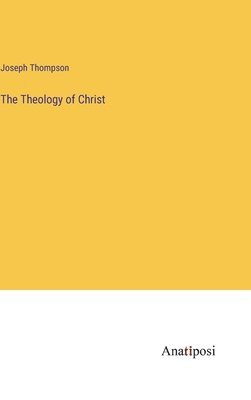 bokomslag The Theology of Christ