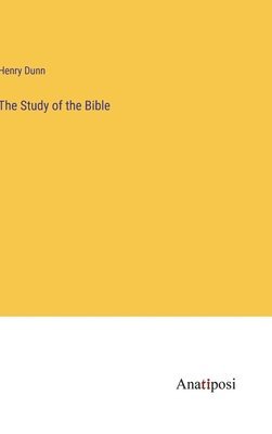 The Study of the Bible 1