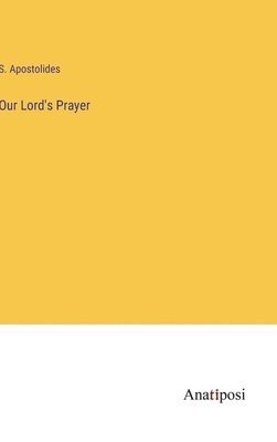 Our Lord's Prayer 1