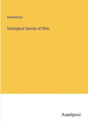 bokomslag Geological Survey of Ohio