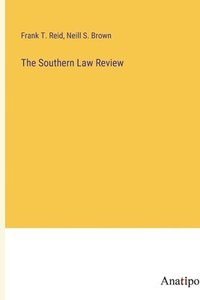 bokomslag The Southern Law Review