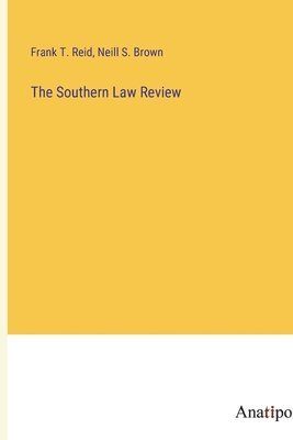 bokomslag Southern Law Review