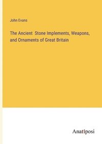 bokomslag The Ancient Stone Implements, Weapons, and Ornaments of Great Britain