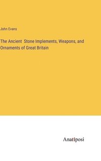 bokomslag Ancient Stone Implements, Weapons, and Ornaments of Great Britain