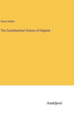 Constitutional History of England