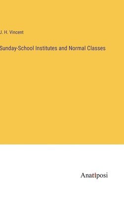 bokomslag Sunday-School Institutes and Normal Classes