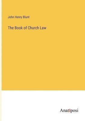 The Book of Church Law 1