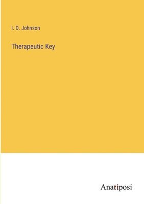 bokomslag Therapeutic Key