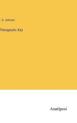 bokomslag Therapeutic Key