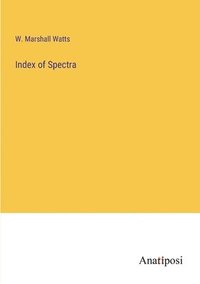 bokomslag Index of Spectra