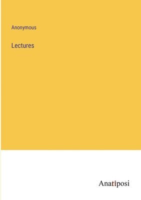 Lectures 1