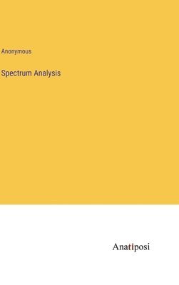 Spectrum Analysis 1