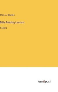 bokomslag Bible Reading Lessons